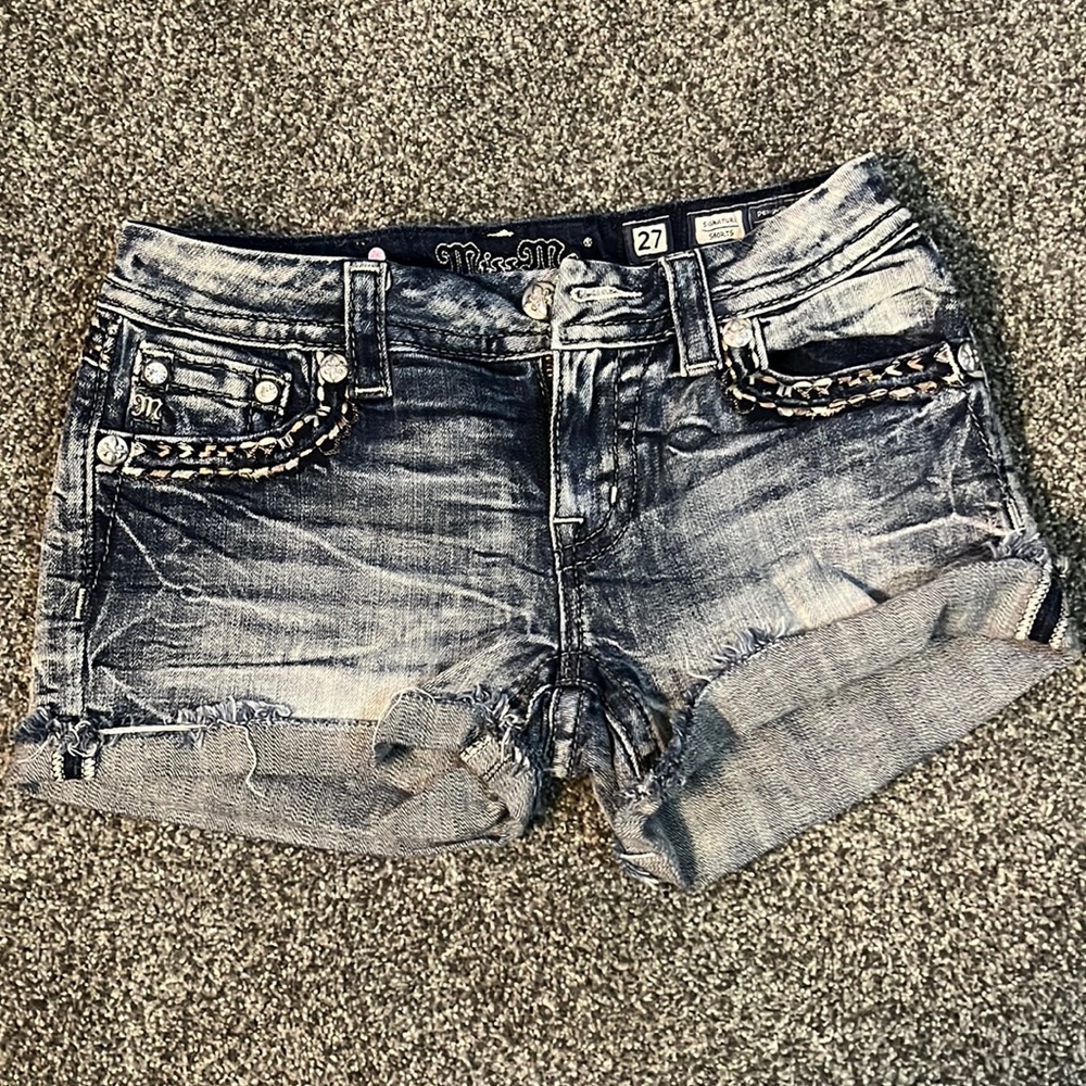 Miss Me Signature Shorts